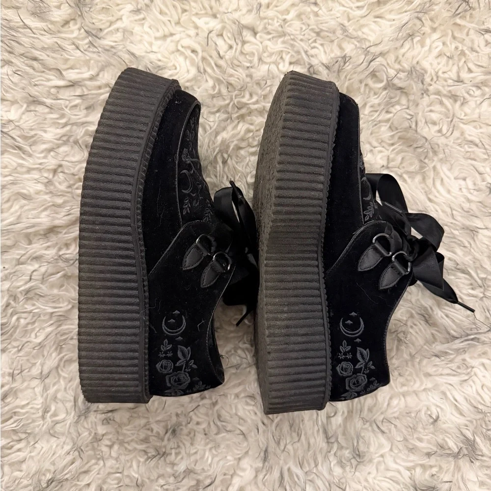Killstar ‘Enchant Me’ Creepers - Black - Picture 4 of 6